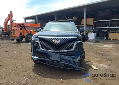 2023 Cadillac Escalade Esv 4Wd Premium Luxury from USA, damaged, VIN 1GYS4KKL8PR327505